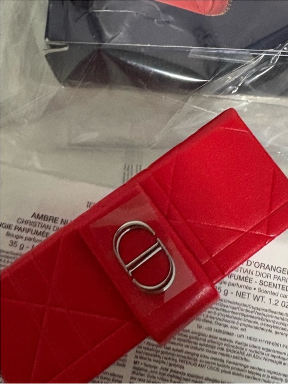 Dior lipstick case